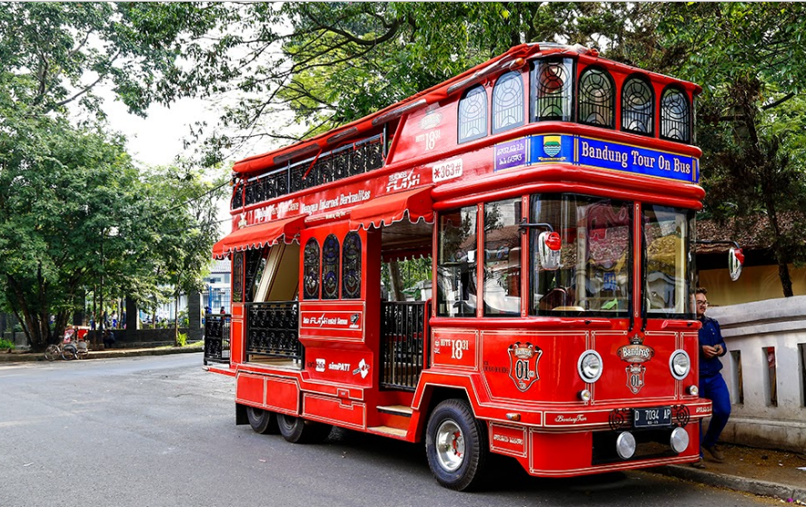 Bandung Tour on Bus Bandung