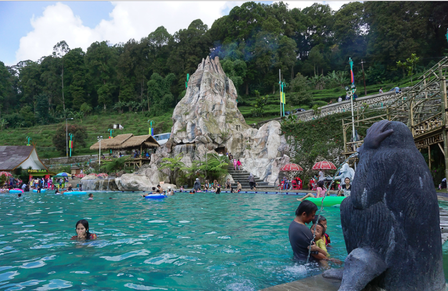 Ciwidey Valley Resort Hot Spring Water Park Bandung