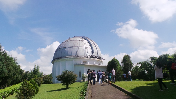 bosscha observatory bandung