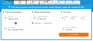 Cara pesan tiket pesawat dari web traveloka
